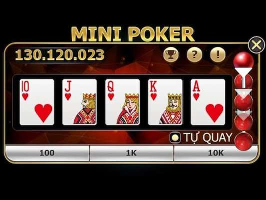 Mini Poker 